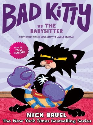 cover image of Bad Kitty vs the Babysitter